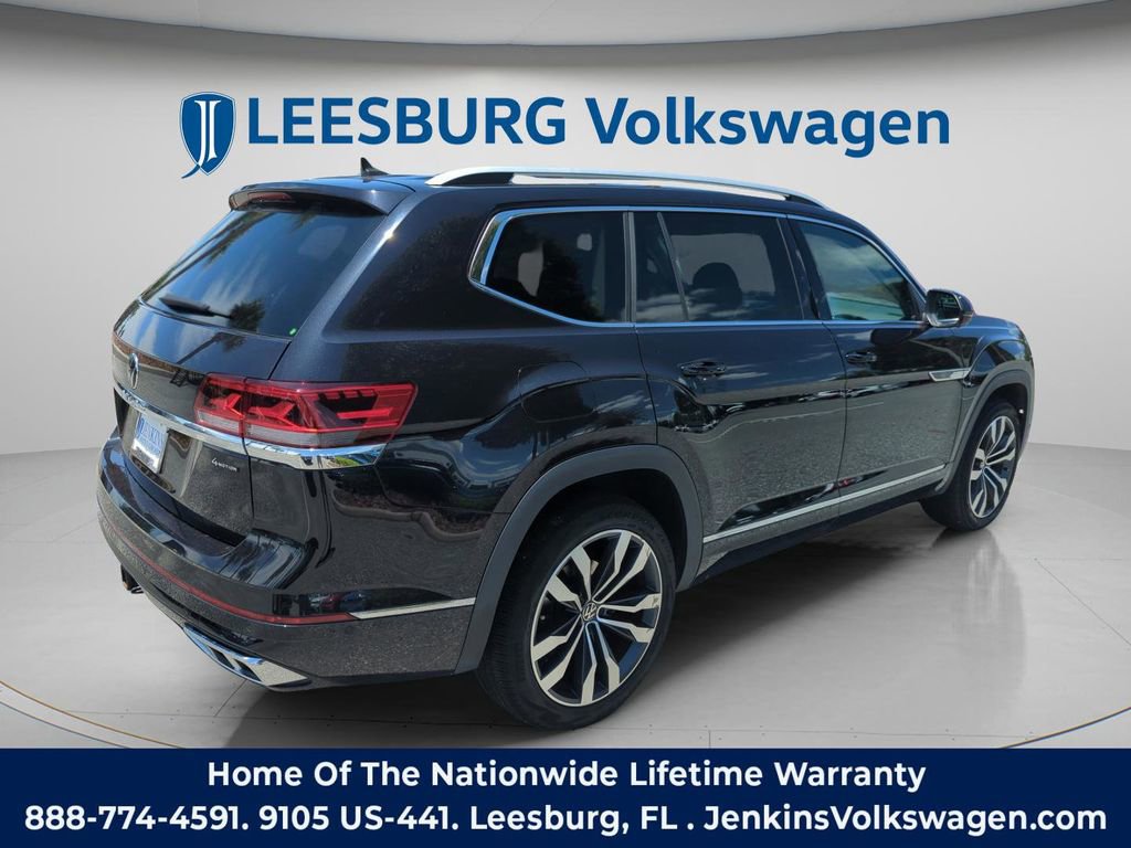 Used 2023 Volkswagen Atlas SEL Premium AWD/4WD image 6
