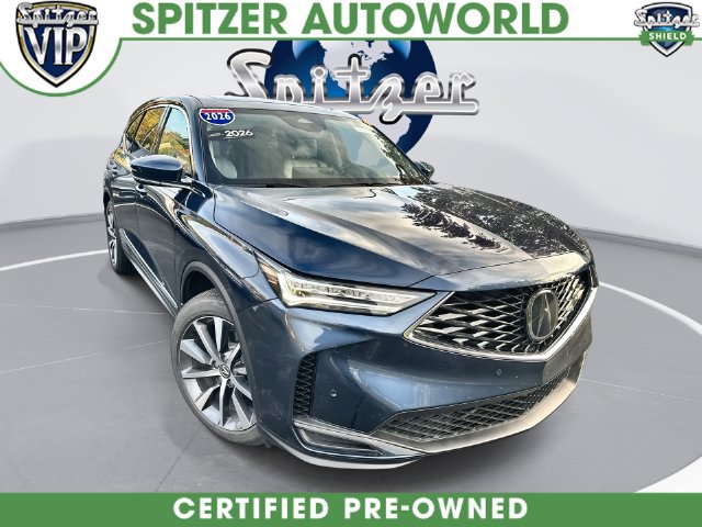 Used 2026 Acura MDX w/ Technology Package