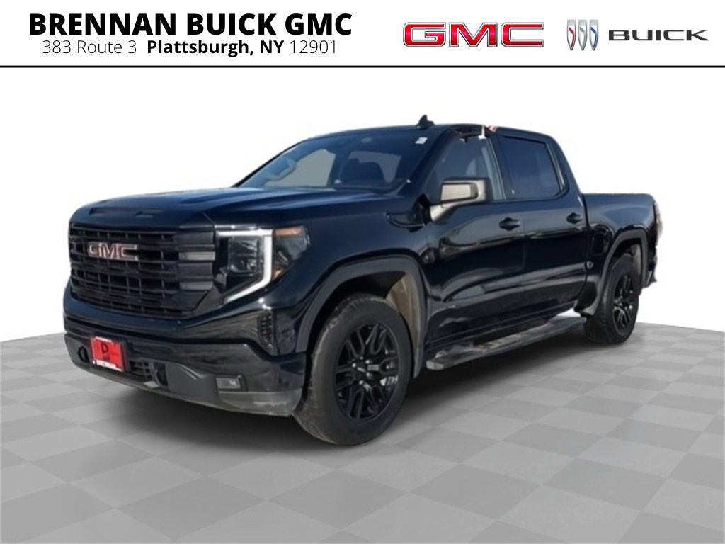 Certified 2023 GMC Sierra 1500 Elevation