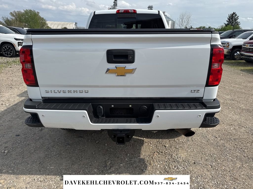 Used 2017 Chevrolet Silverado 2500 LTZ w/ Custom Sport Edition image 4