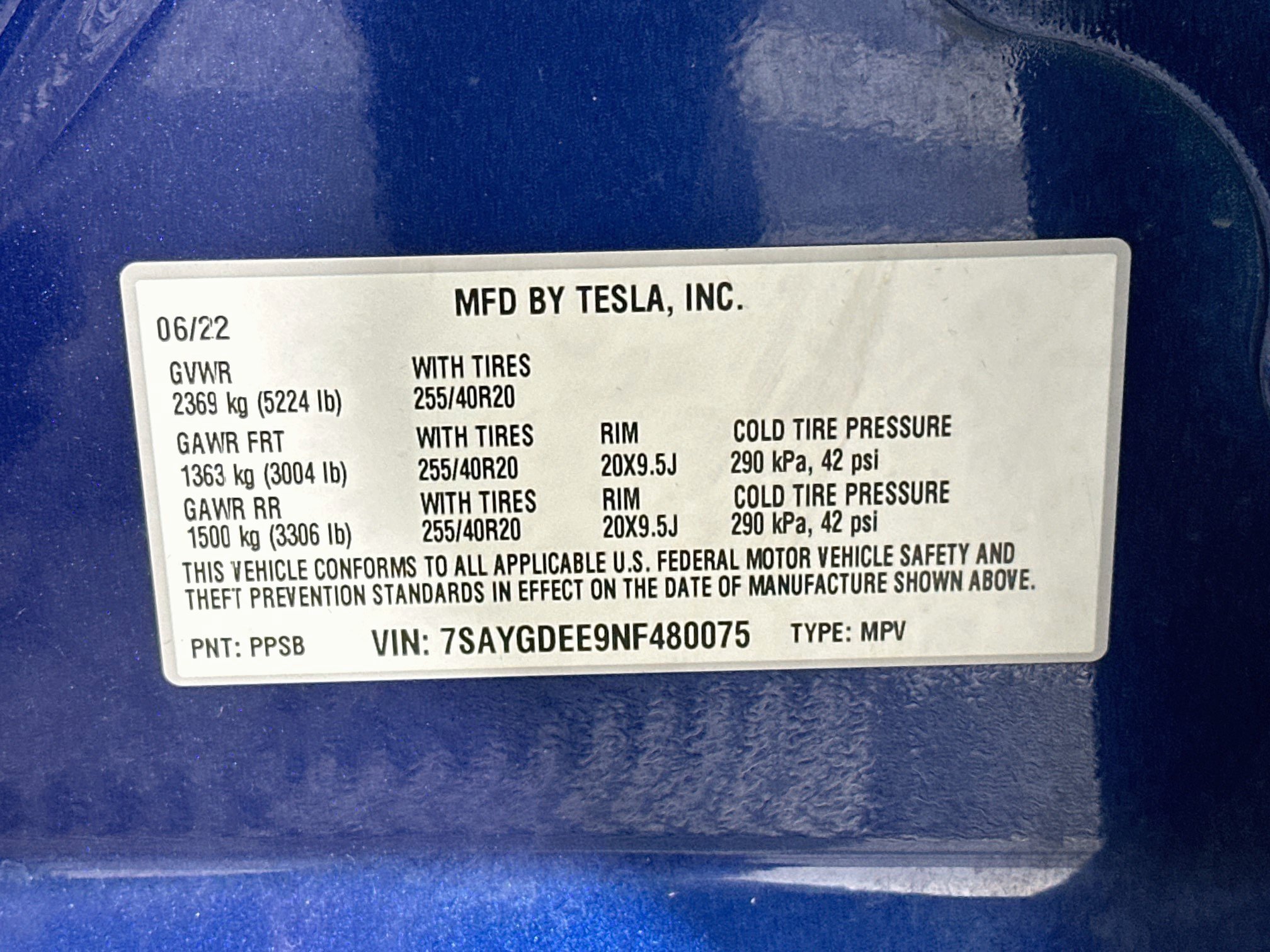 Used 2022 Tesla Model Y Long Range AWD/4WD image 12