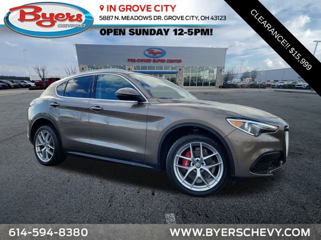 Used 2019 Alfa Romeo Stelvio Ti Lusso w/ Quick Order Package 22X Lusso
