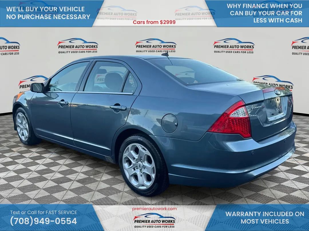 Used 2011 Ford Fusion SE w/ 202A Rapid Spec Order Code FWD image 7