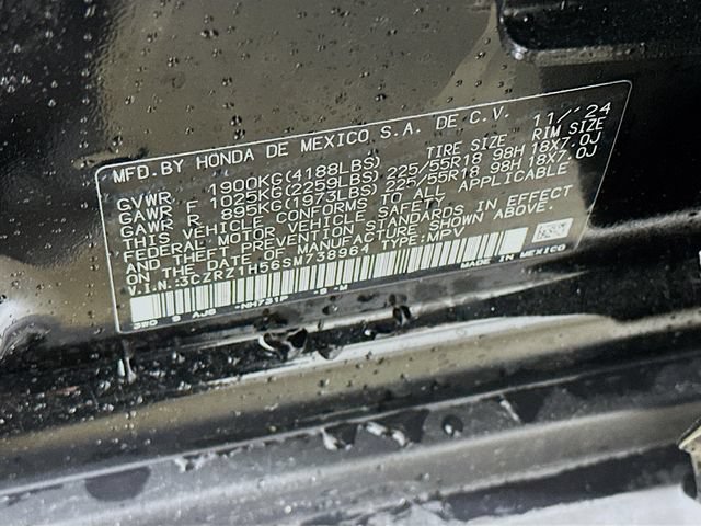 Certified 2025 Honda HR-V Sport image 33
