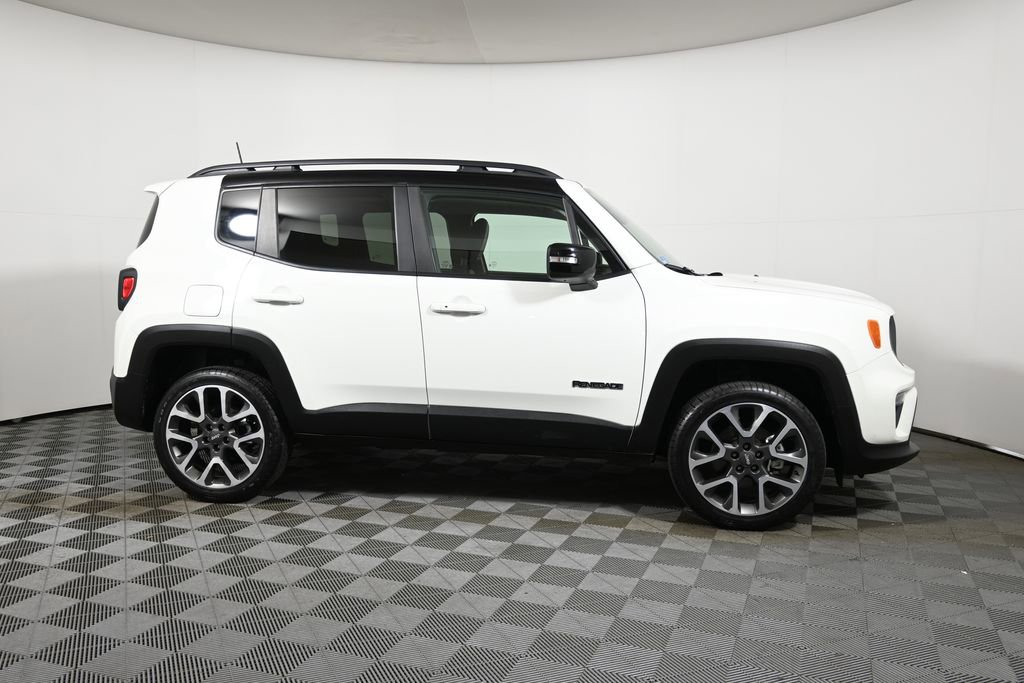 Used 2022 Jeep Renegade Limited w/ Sun, Sound & Wheels Group image 8