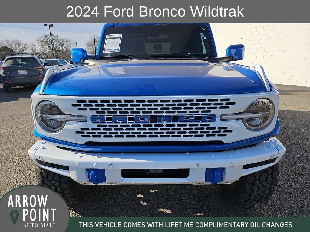 Used 2024 Ford Bronco Wildtrak AWD/4WD image 3