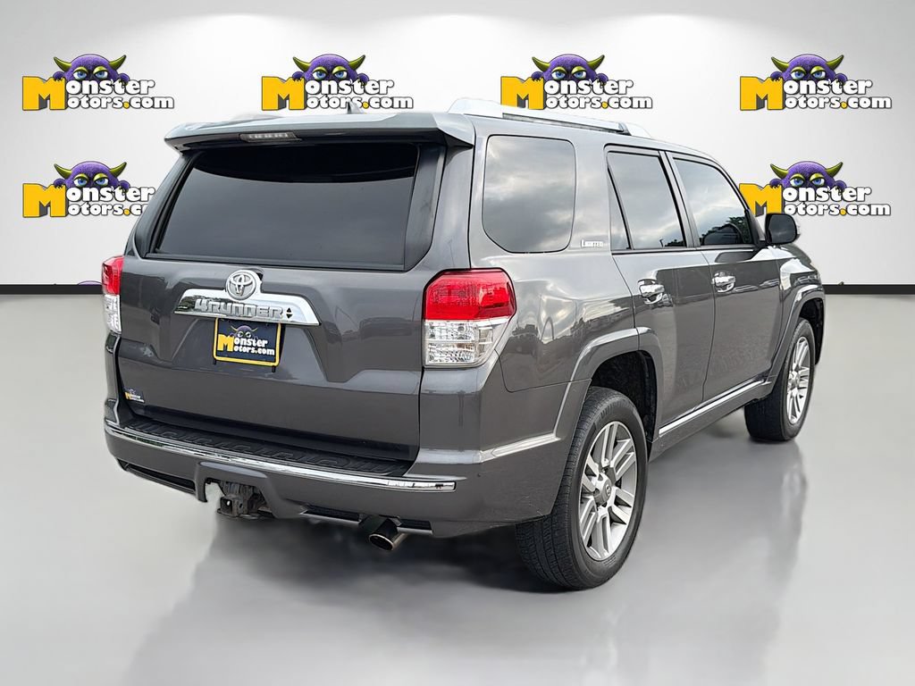 Used 2012 Toyota 4Runner Limited AWD/4WD image 5