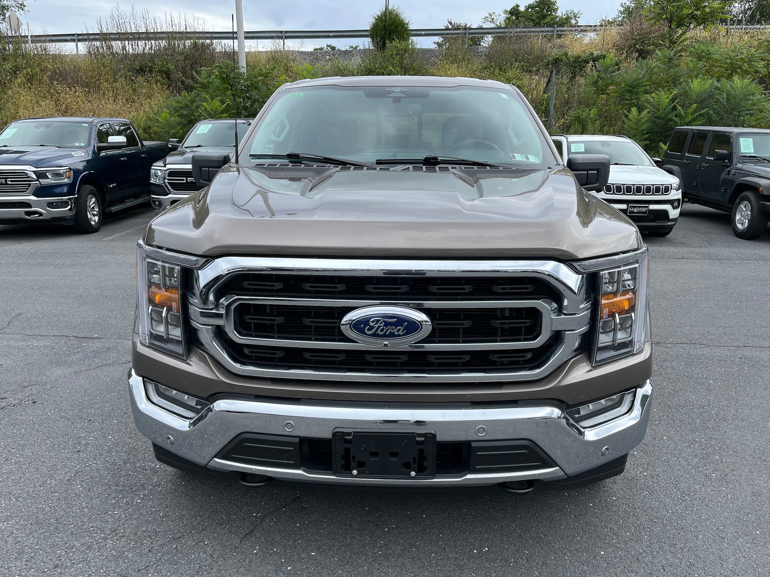 Certified 2023 Ford F150 XLT w/ Equipment Group 302A High AWD/4WD image 3