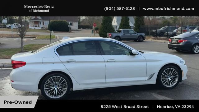 Used 2018 BMW 530i xDrive image 3