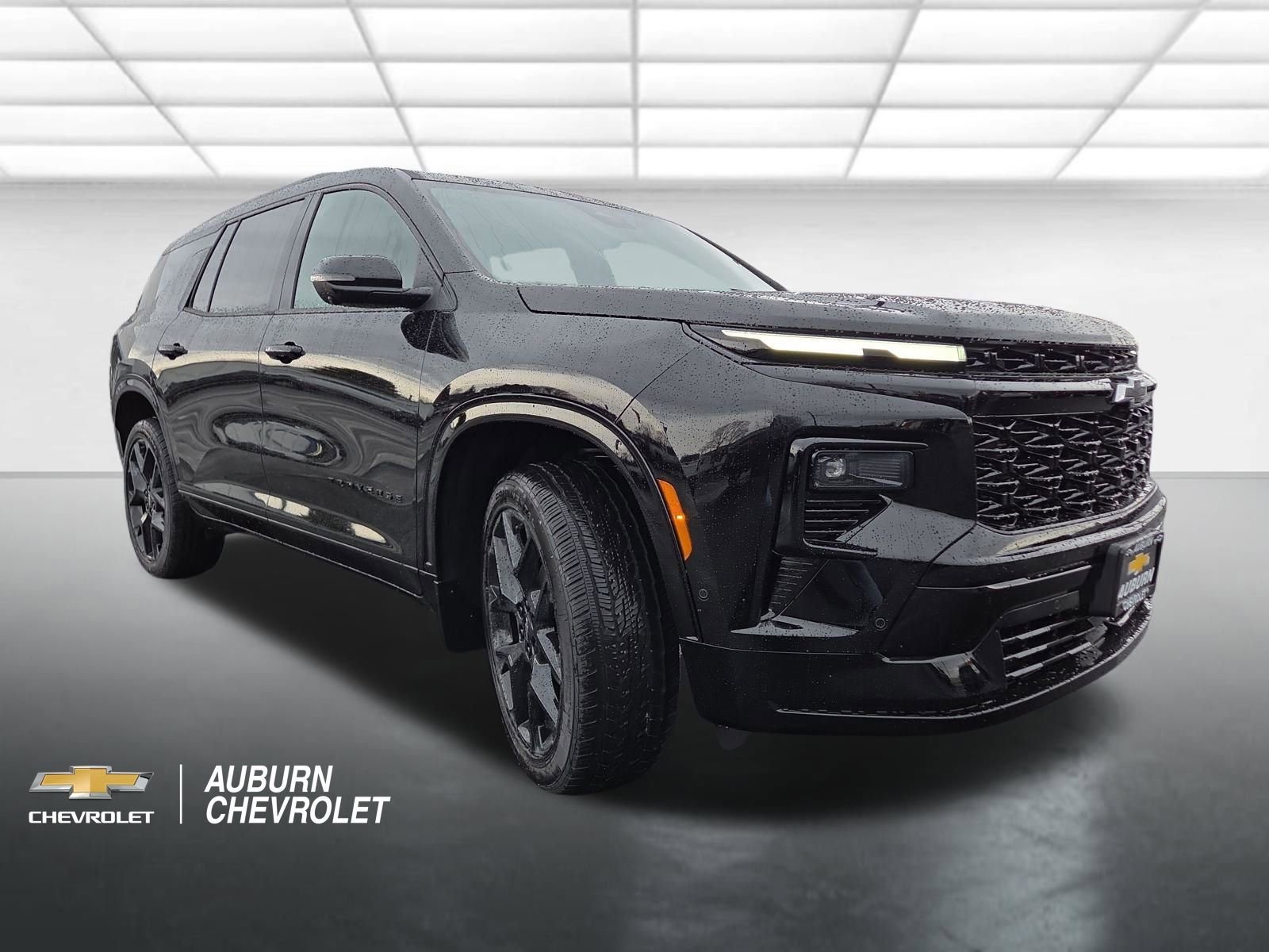 New 2026 Chevrolet Traverse RS w/ LPO, Floor Liner Package AWD/4WD image 1