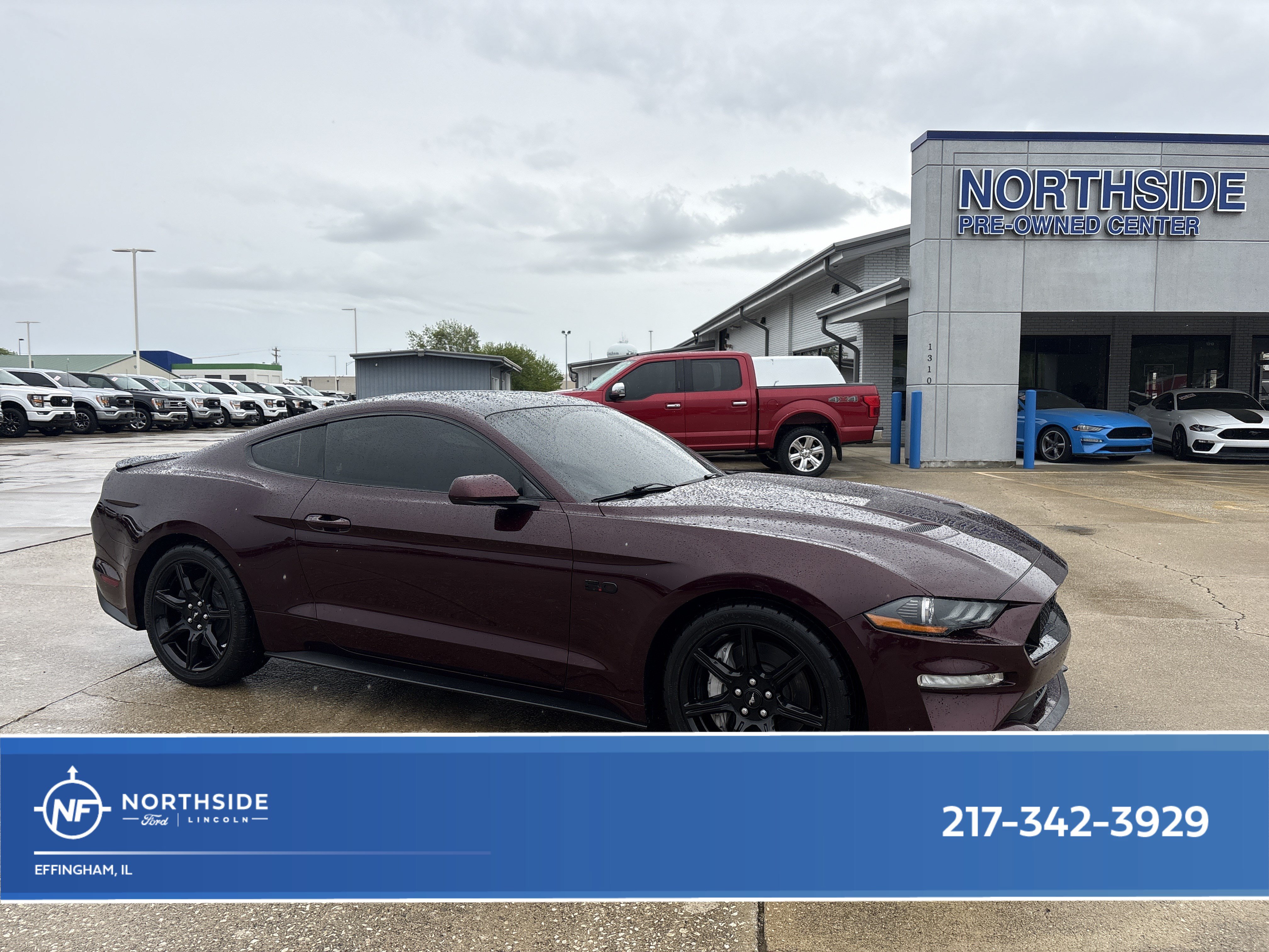 Used 2018 Ford Mustang GT w/ Black Accent Pkg
