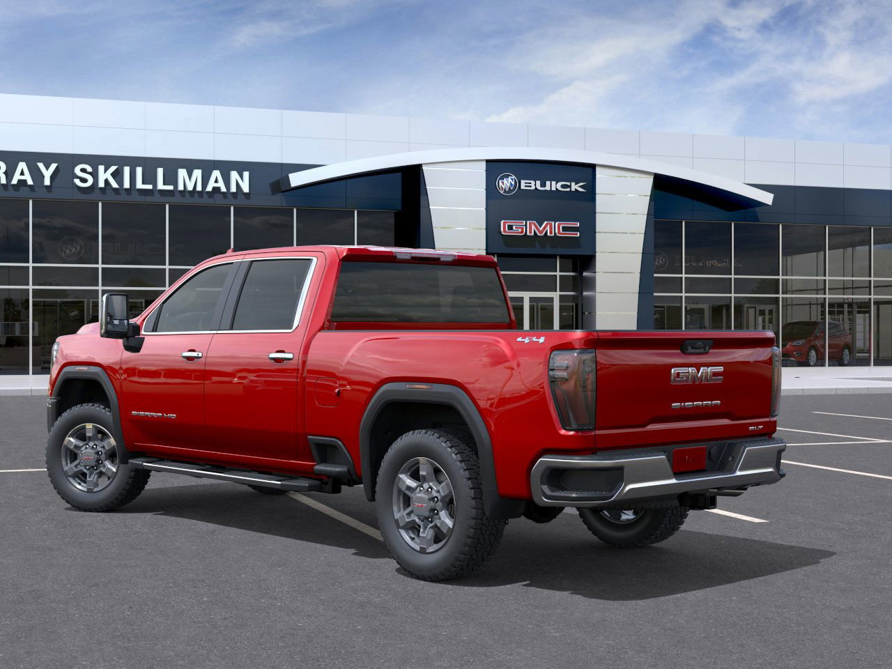 New 2026 GMC Sierra 2500 SLT w/ SLT Convenience Package image 3