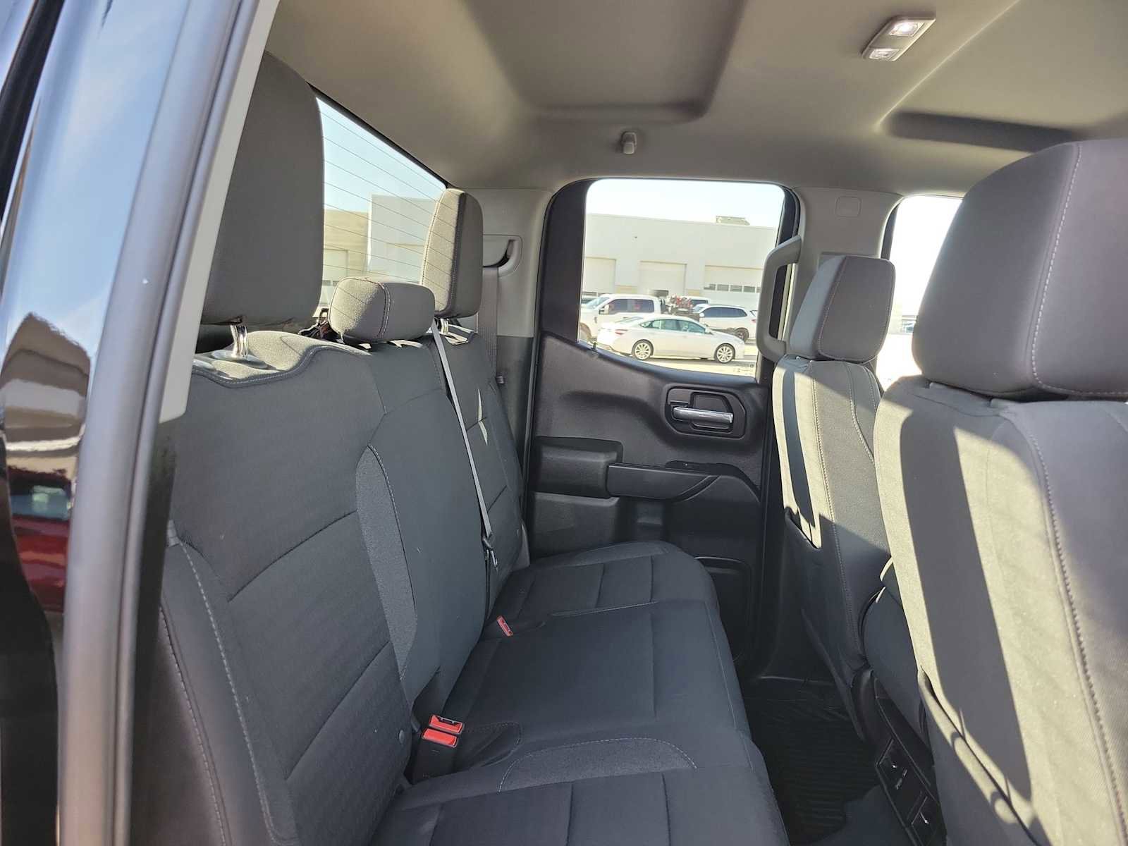 Used 2025 Chevrolet Silverado 1500 Custom w/ LPO, Dark Essentials Package RWD image 17