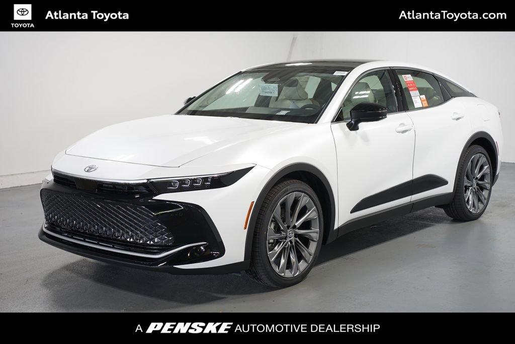 New 2026 Toyota Crown Limited