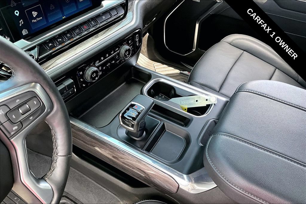 Used 2025 Chevrolet Silverado 1500 LTZ w/ Technology Package AWD/4WD image 8