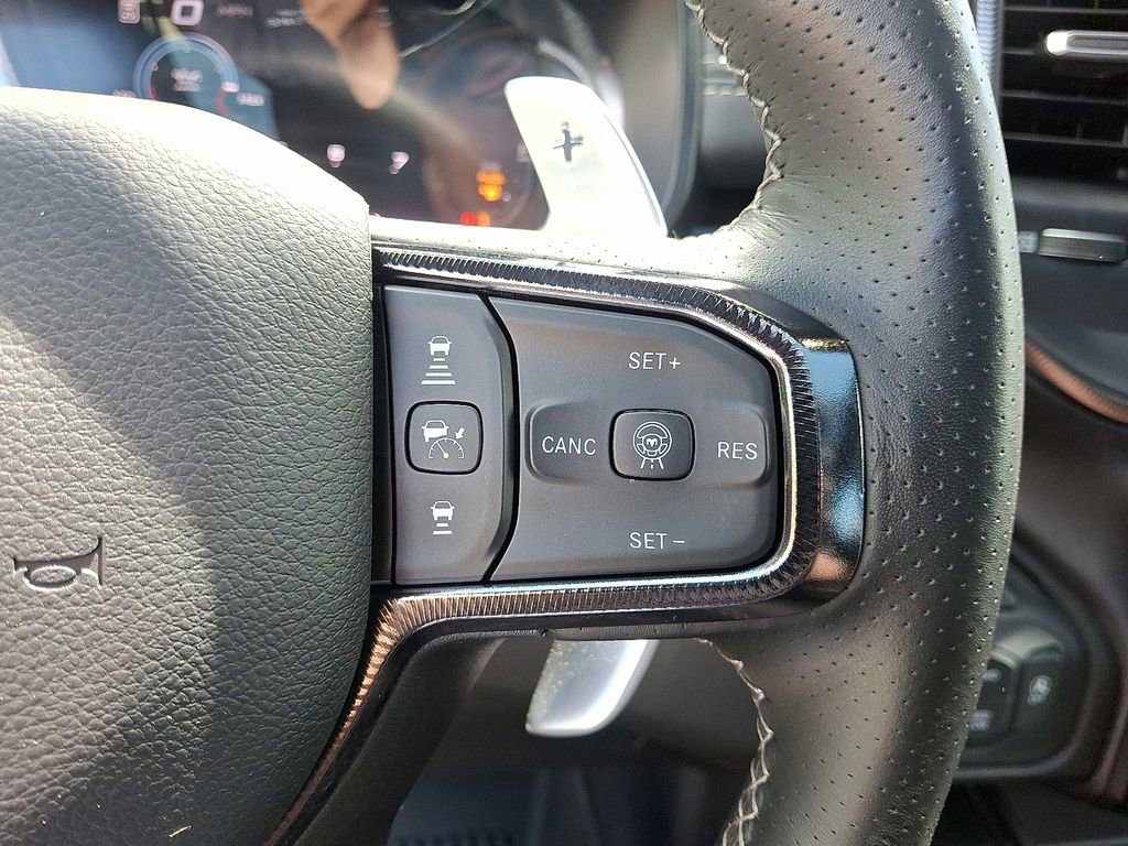 Certified 2025 RAM 1500 Rebel w/ Advanced Safety Group AWD/4WD image 22