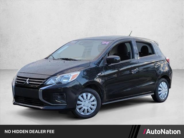 Used 2024 Mitsubishi Mirage ES FWD image 1