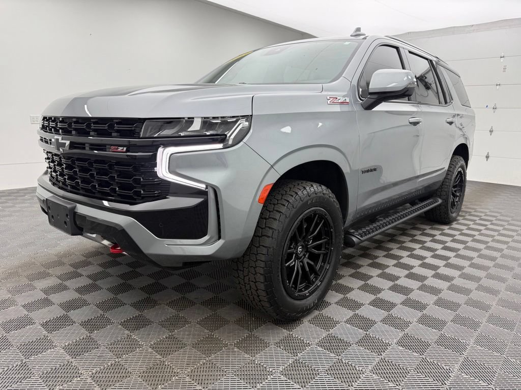 Used 2023 Chevrolet Tahoe Z71 w/ Z71 Off-Road Package AWD/4WD image 14