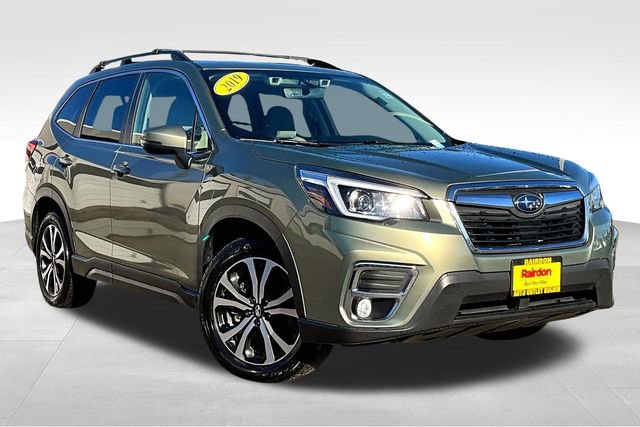 Used 2019 Subaru Forester Limited w/ Popular Package #3