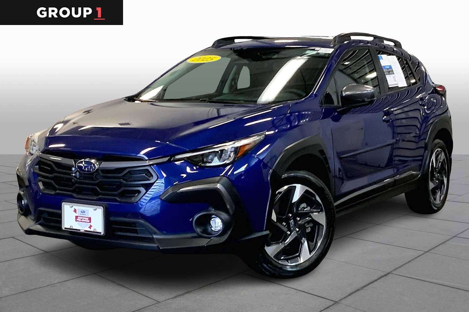 Certified 2025 Subaru Crosstrek 2.5i Limited image 1