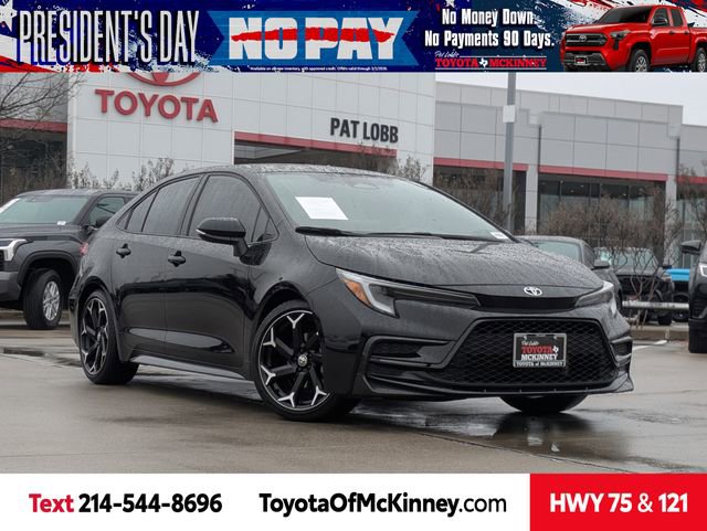 Used 2025 Toyota Corolla FX