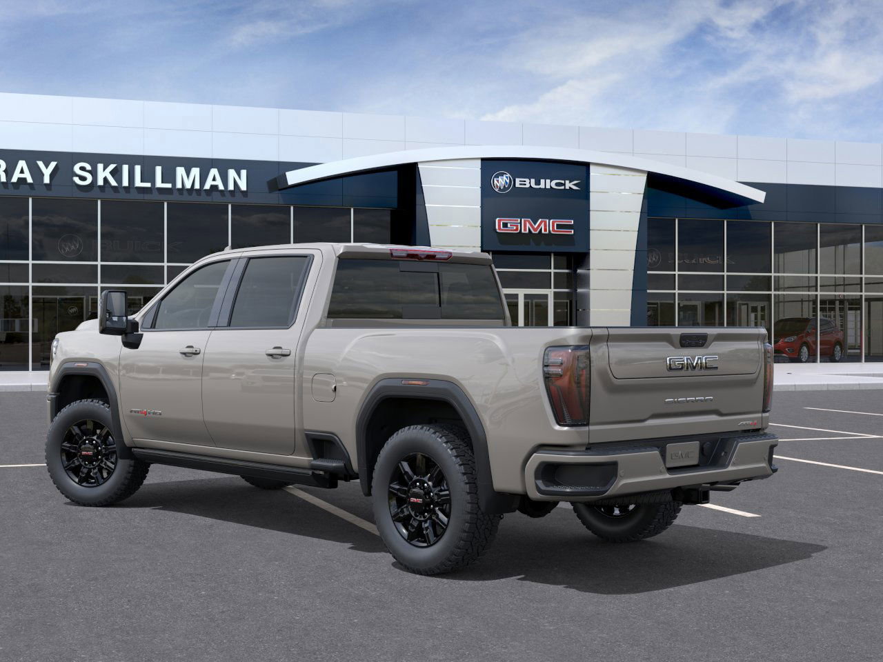 New 2026 GMC Sierra 2500 AT4 image 3