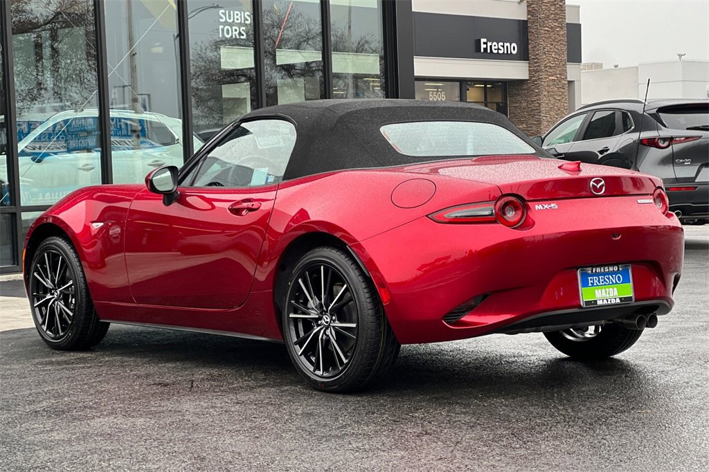 New 2025 MAZDA MX-5 Miata Grand Touring w/ Weather Package image 7
