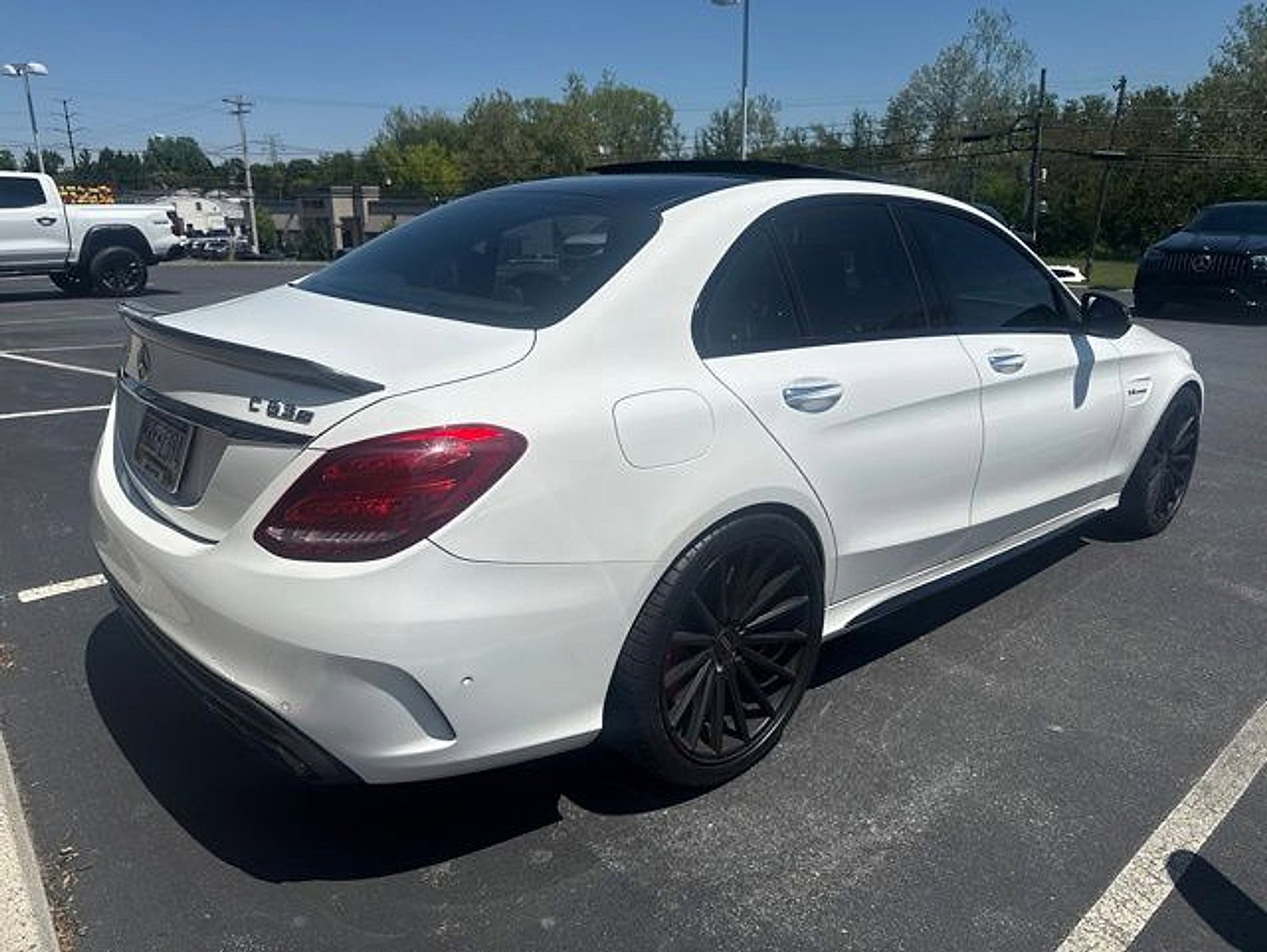 Used 2018 Mercedes-Benz C 63 AMG S image 3