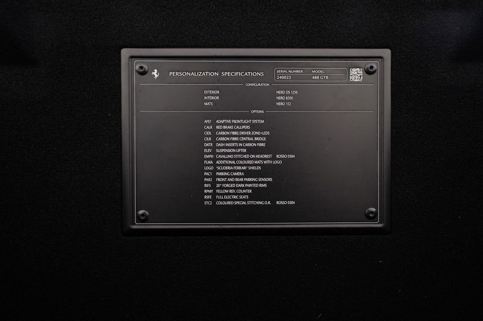 Certified 2019 Ferrari 488 GTB RWD image 37