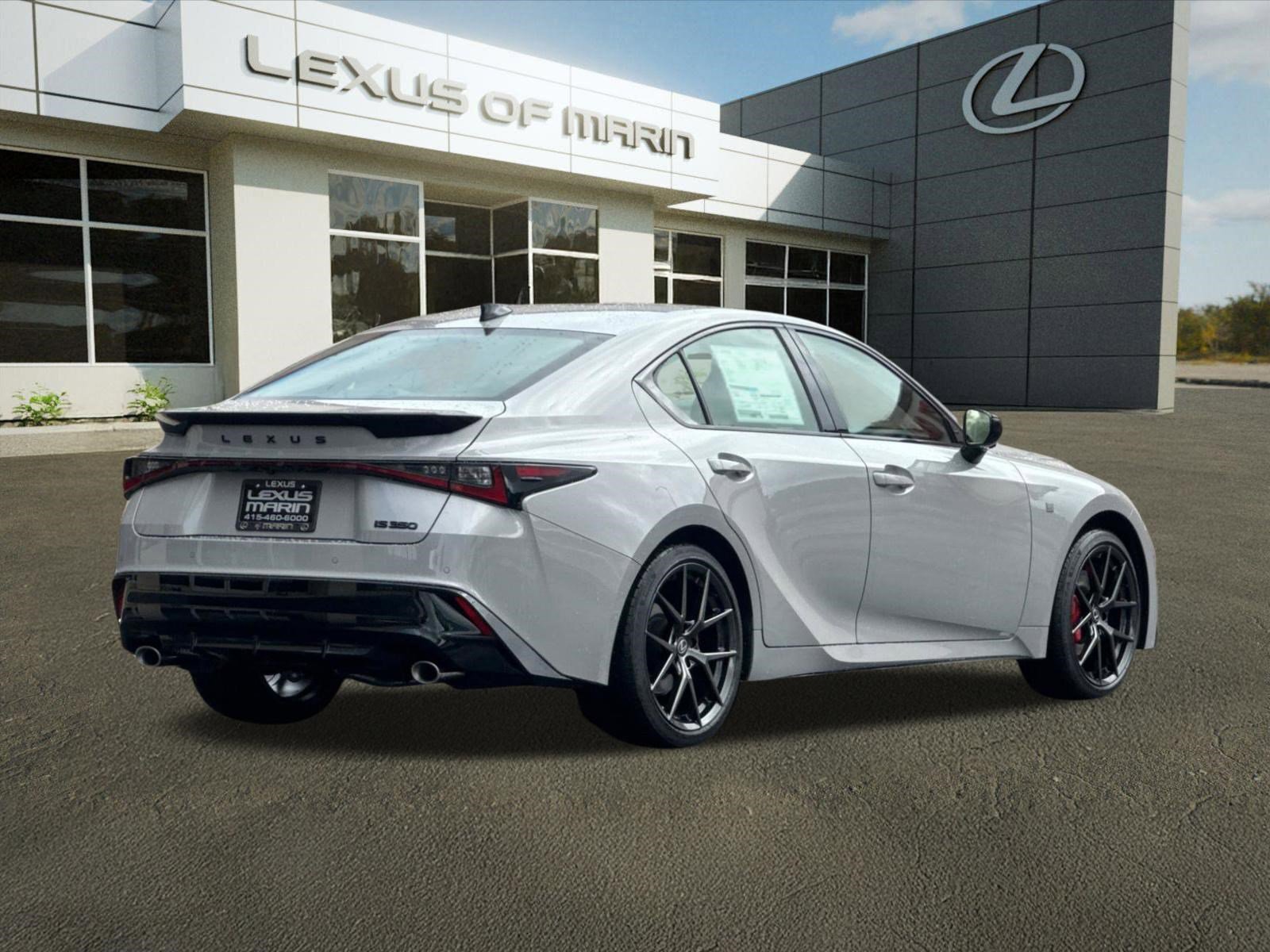 New 2026 Lexus IS 350 F Sport RWD image 9
