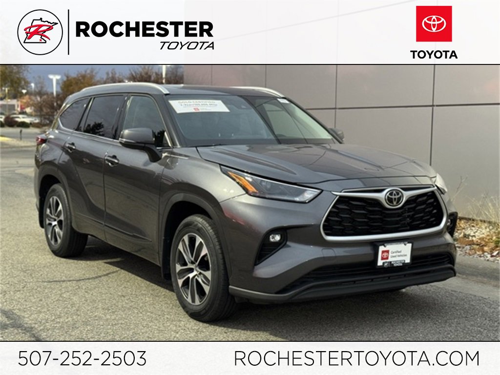 Certified 2022 Toyota Highlander XLE