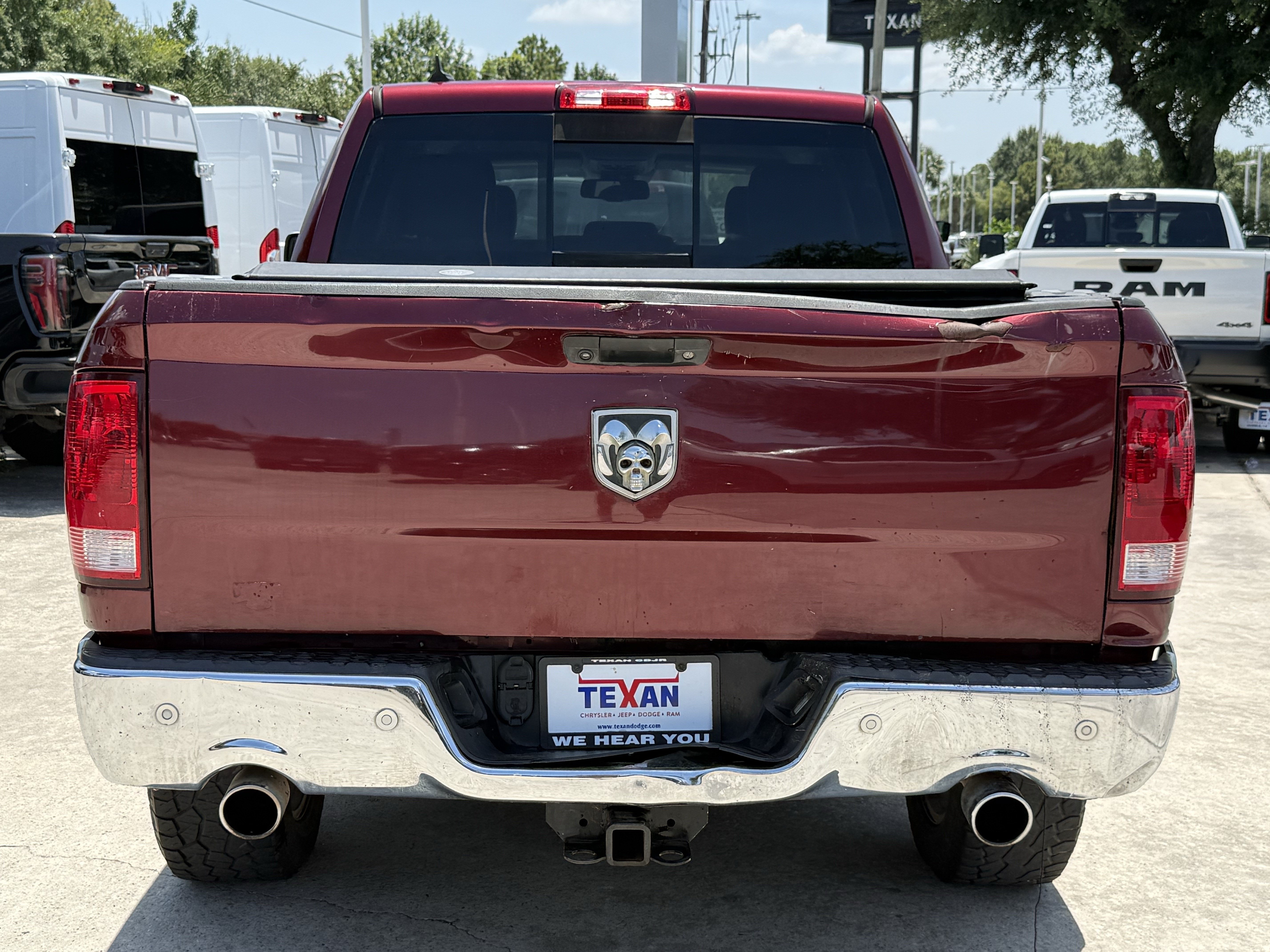 Used 2017 RAM 1500 Lone Star AWD/4WD image 6