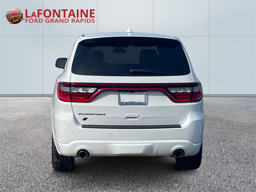 Used 2021 Dodge Durango SXT w/ Blacktop Package image 6