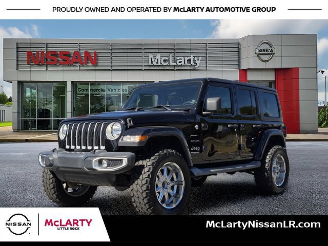 Used 2019 Jeep Wrangler Unlimited Sahara