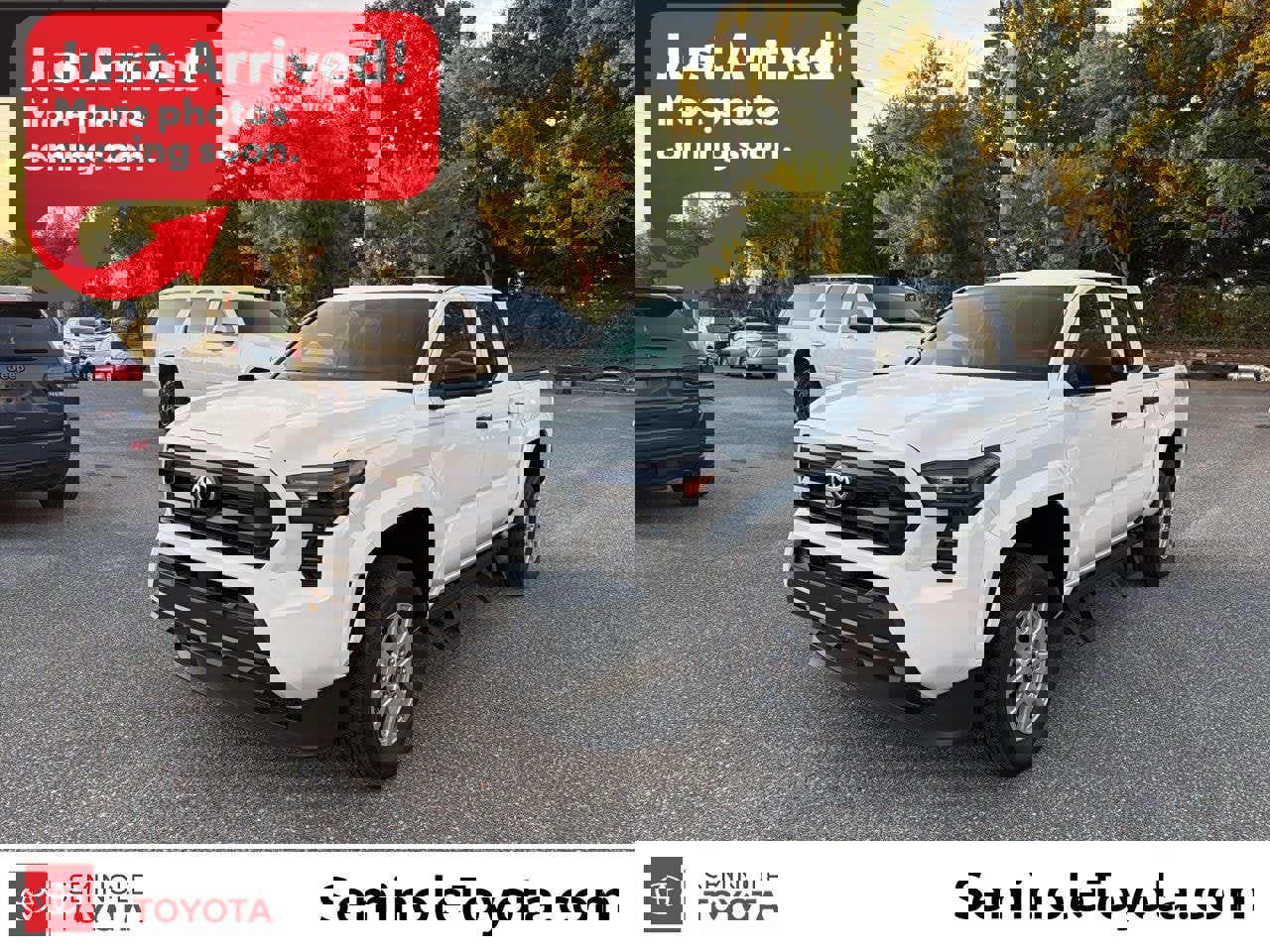 Used 2025 Toyota Tacoma SR RWD image 1