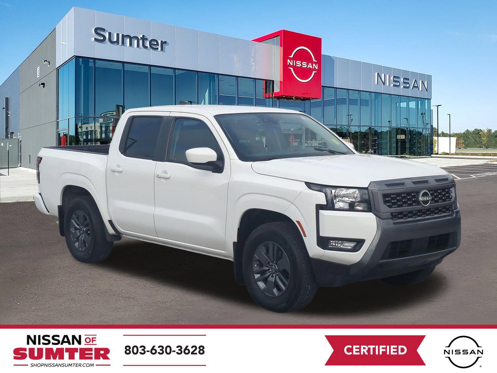 Certified 2025 Nissan Frontier SV w/ SV Convenience Package RWD image 1