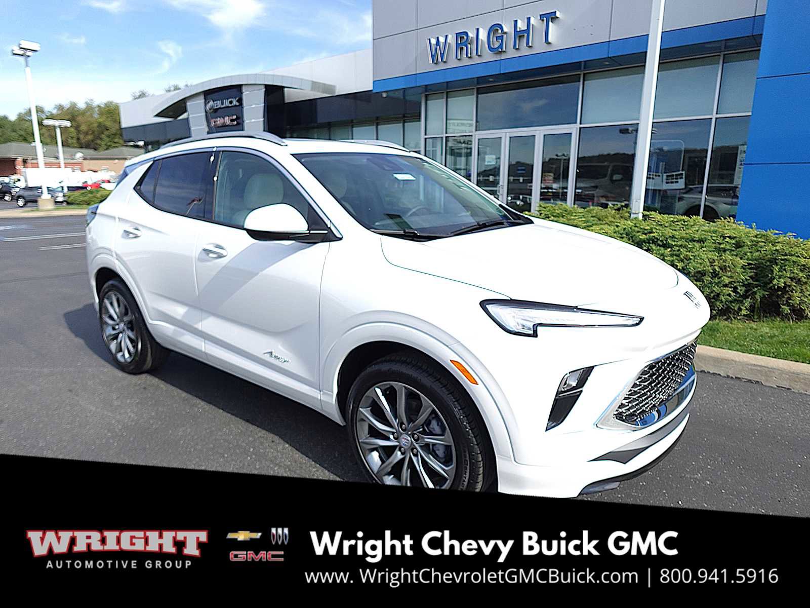 New 2026 Buick Encore GX Avenir w/ Avenir Convenience Package image 1
