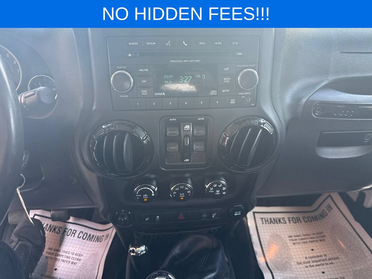 Used 2015 Jeep Wrangler Unlimited Sahara AWD/4WD image 13