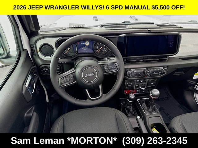 New 2026 Jeep Wrangler Unlimited Sport AWD/4WD image 22