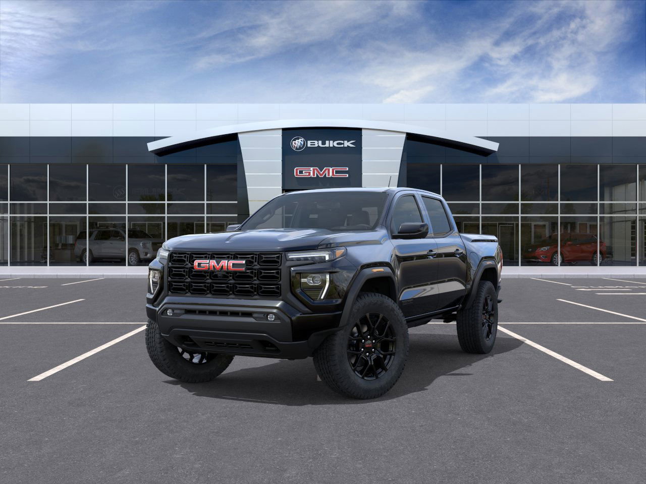 New 2025 GMC Canyon Elevation w/ Convenience Package image 8