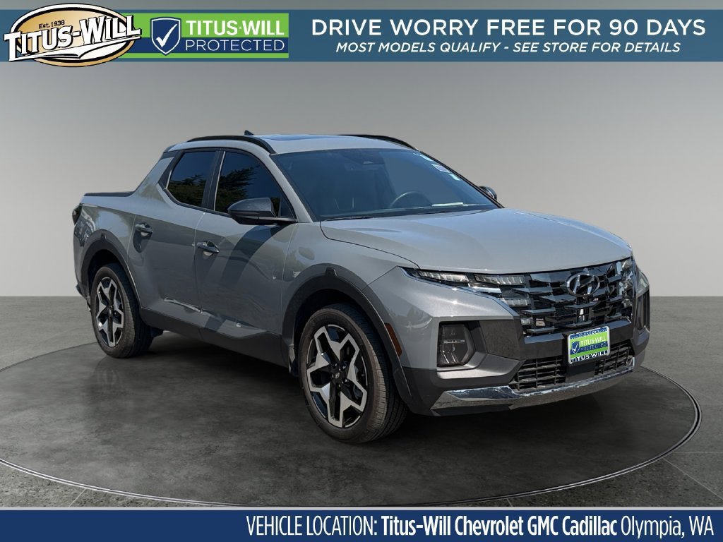 Used 2022 Hyundai Santa Cruz Limited AWD/4WD image 1