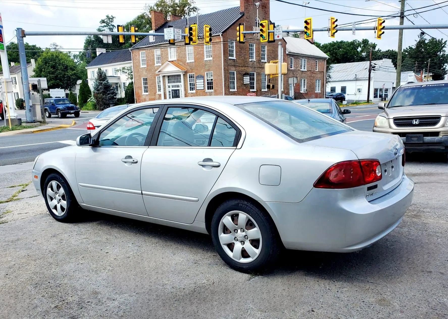 Used 2007 Kia Optima LX FWD image 3