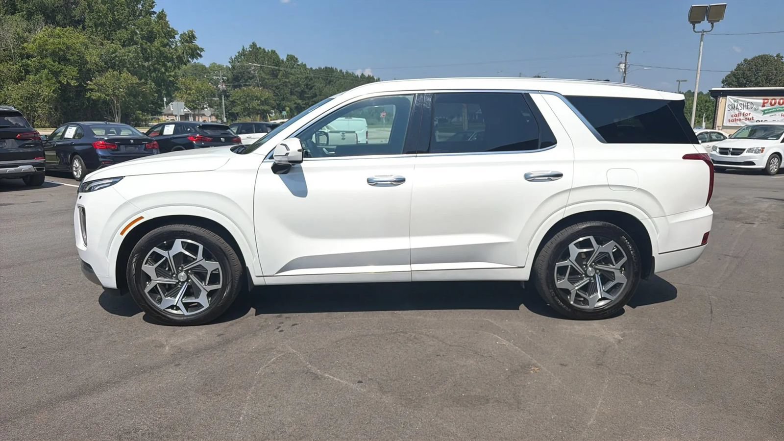 Used 2022 Hyundai Palisade Calligraphy FWD image 4
