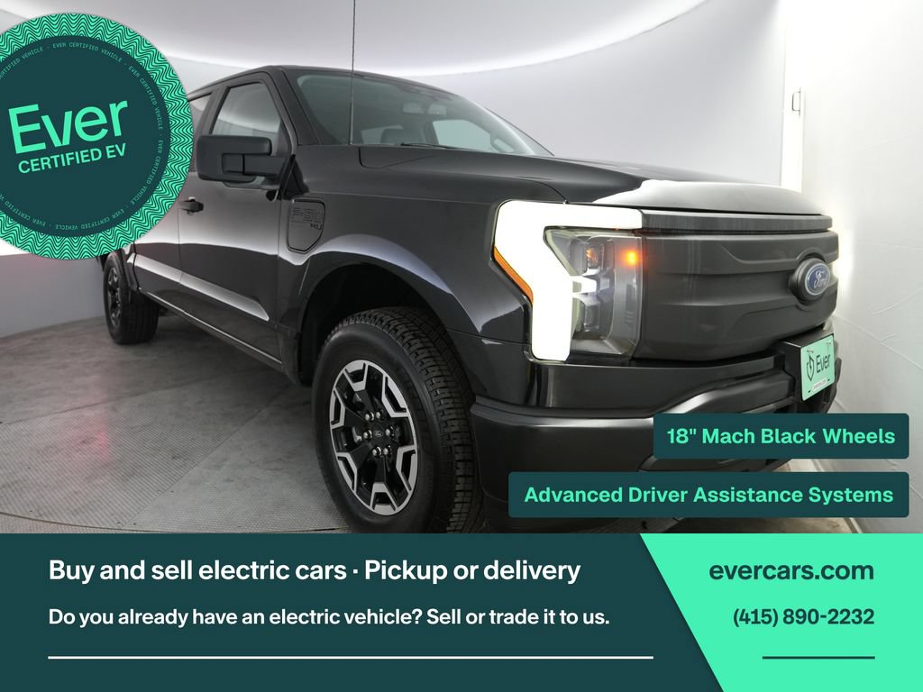 Used 2022 Ford F150 Lightning Pro AWD/4WD image 1