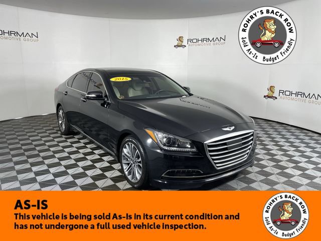 Used 2015 Hyundai Genesis 3.8 w/ Option Group 04 image 11