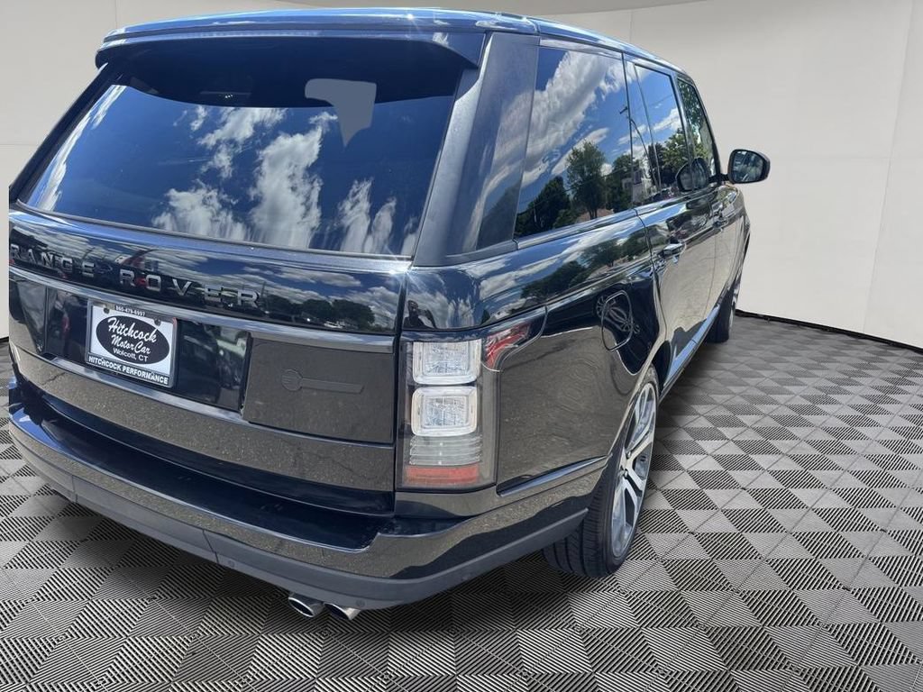 Used 2017 Land Rover Range Rover SV Autobiography Dynamic AWD/4WD image 15