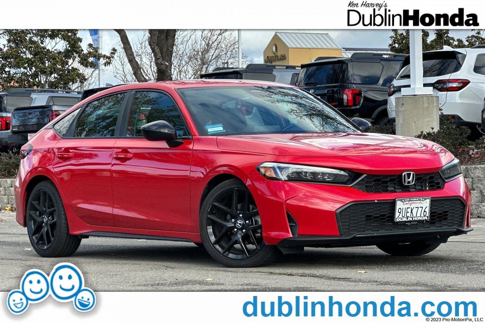 Used 2025 Honda Civic Sport