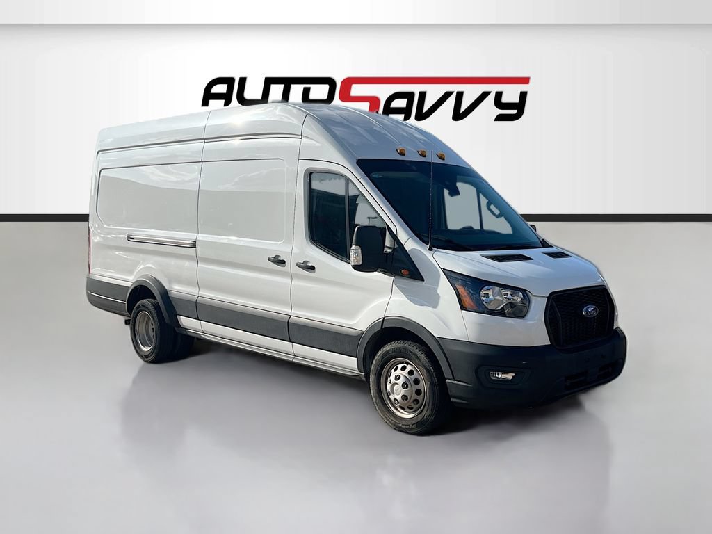 Used 2023 Ford Transit 350 148 High Roof DRW AWD