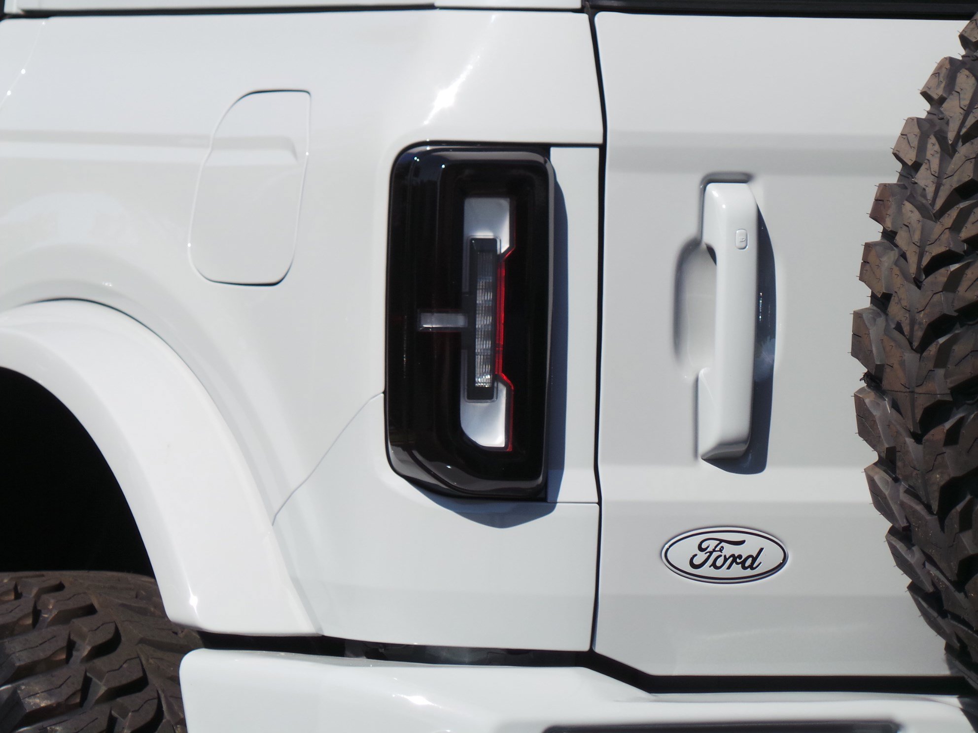 Used 2026 Ford Bronco Outer Banks AWD/4WD image 24