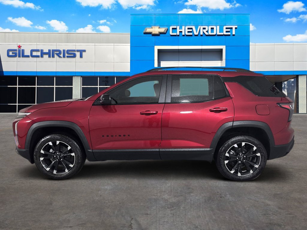 New 2026 Chevrolet Equinox RS w/ Convenience Package III FWD image 5